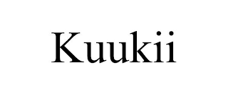 KUUKII