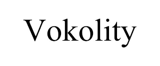 VOKOLITY