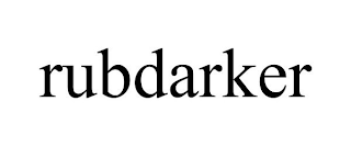 RUBDARKER