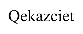 QEKAZCIET