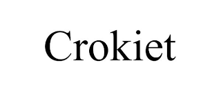 CROKIET