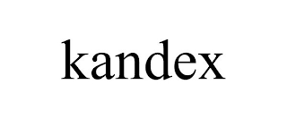 KANDEX