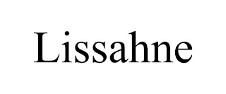 LISSAHNE