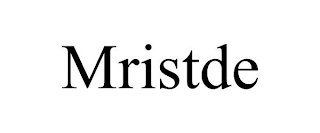 MRISTDE