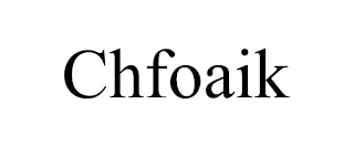 CHFOAIK