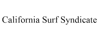 CALIFORNIA SURF SYNDICATE