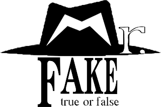 MR.FAKE TRUE OR FALSE