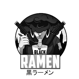 BLACK RAMEN