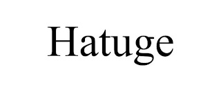 HATUGE