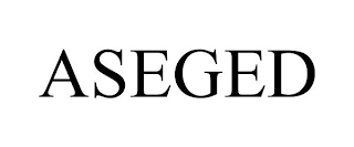 ASEGED