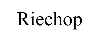 RIECHOP