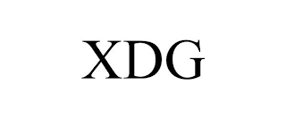 XDG