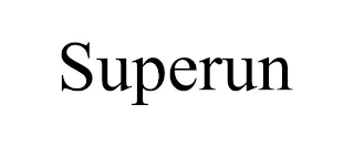 SUPERUN