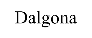 DALGONA