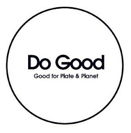 DO GOOD GOOD FOR PLATE & PLANET