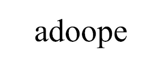 ADOOPE