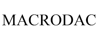 MACRODAC