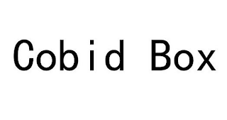 COBID BOX