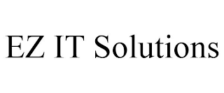 EZ IT SOLUTIONS