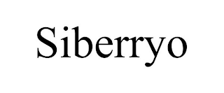 SIBERRYO