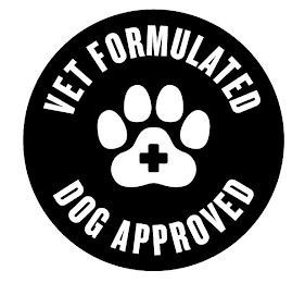 VET FORMULATED DOG APPROVED