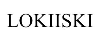 LOKIISKI