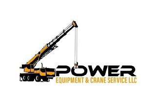 POWER EQUIPMENT & CRANE SERVICES LLC