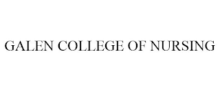 GALEN COLLEGE OF NURSING