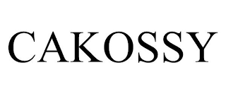 CAKOSSY