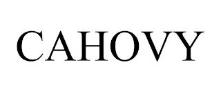 CAHOVY
