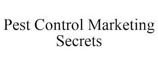 PEST CONTROL MARKETING SECRETS