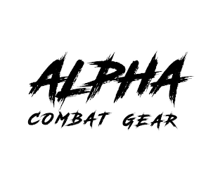 ALPHA COMBAT GEAR