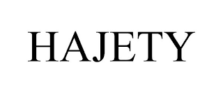 HAJETY