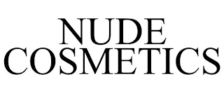 NUDE COSMETICS