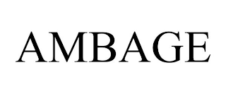 AMBAGE