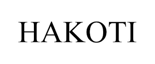 HAKOTI