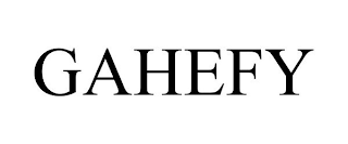 GAHEFY