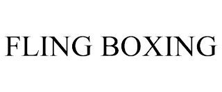 FLING BOXING