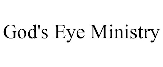 GOD'S EYE MINISTRY