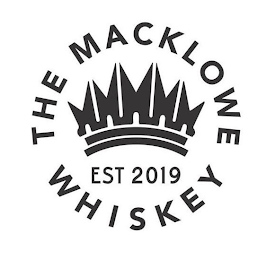 THE MACKLOWE WHISKEY EST 2019