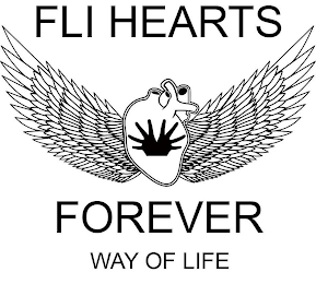 FLI HEARTS FOREVER WAY OF LIFE