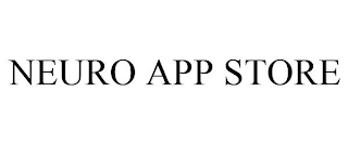 NEURO APP STORE