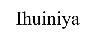 IHUINIYA