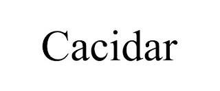 CACIDAR