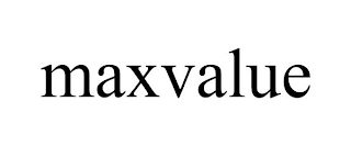 MAXVALUE