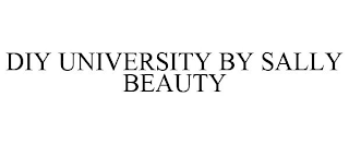 DIY UNIVERSITY BY SALLY BEAUTY