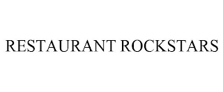 RESTAURANT ROCKSTARS