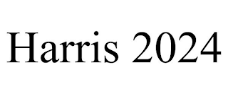 HARRIS 2024