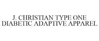 J. CHRISTIAN TYPE ONE DIABETIC ADAPTIVE APPAREL