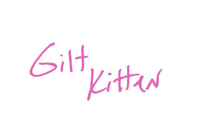 GILT KITTEN